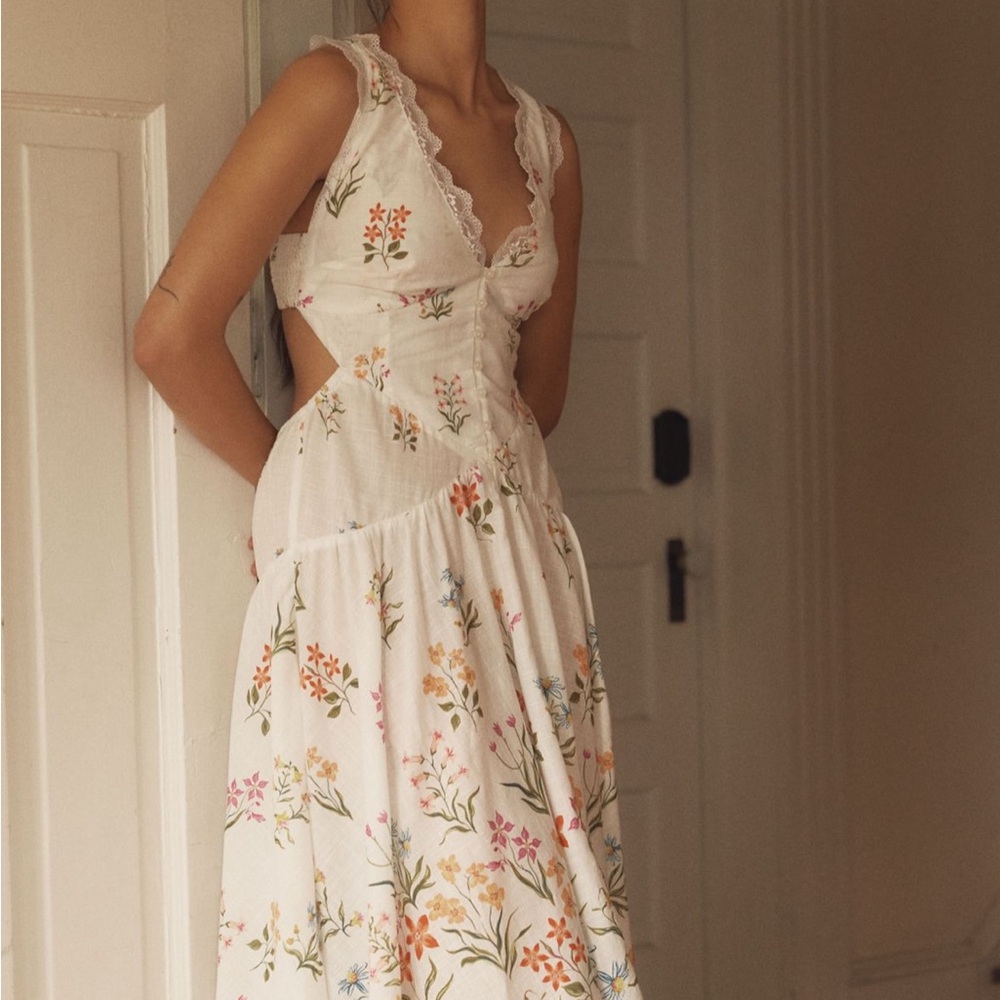 NWT Anthropologie Dress Size L